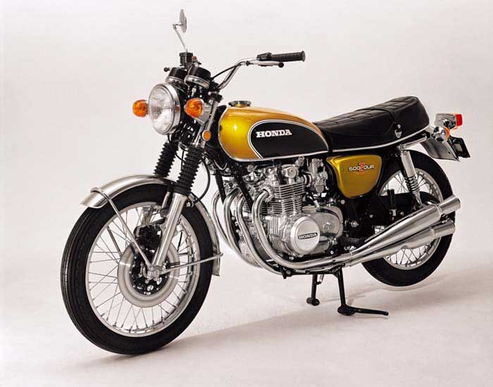 1980 Honda rb500 #5