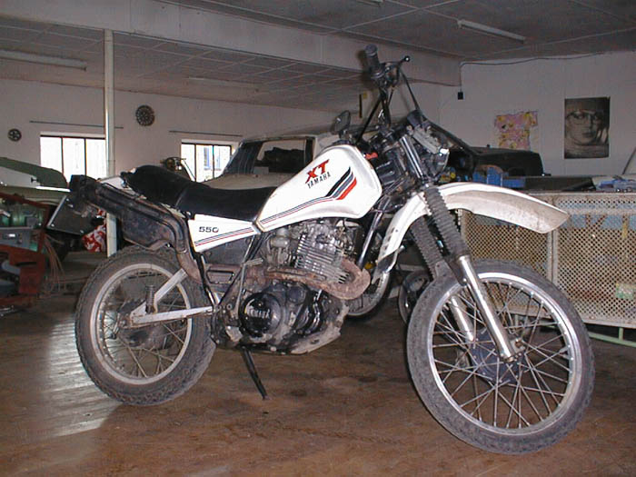 yamaha 550